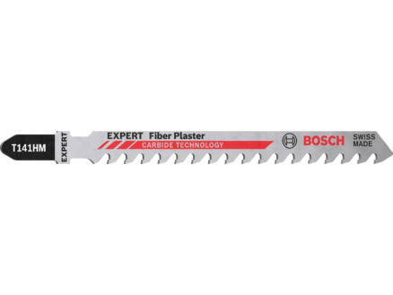 Bosch Expert Fiber Plaster T 141 HM decoupeerzaagblad 100mm 3 stuks