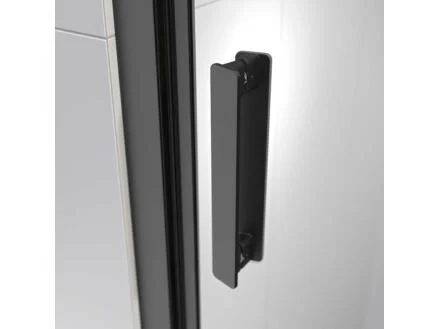 Sealskin Inc. deurgreep douche mat zwart