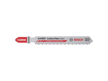 Bosch Carbon Fiber Clean T108BHM decoupeerzaagblad 92mm kunststof 3 stuks