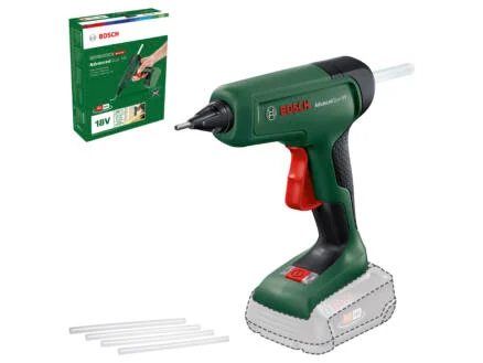 Bosch AdvancedGlue accu lijmpistool 18V Li-Ion zonder accu