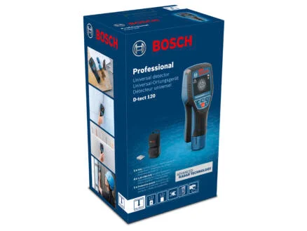 Bosch Professional D-tect 120 détecteur