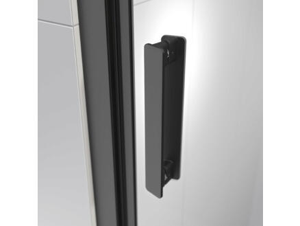 Sealskin Inc. poignÃ©e de porte douche noir mat