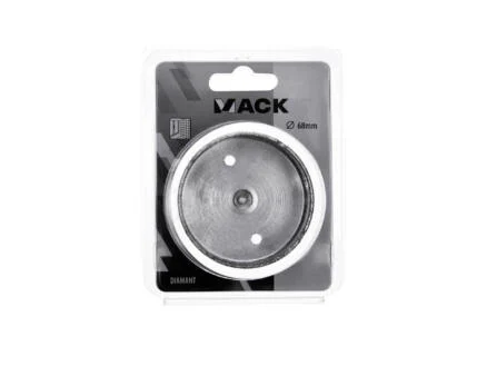 Mack Diamand scie trÃ©pan extra 68mm