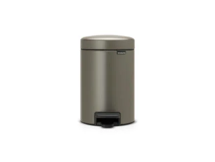 Brabantia NewIcon pedaalemmer 3l platinum