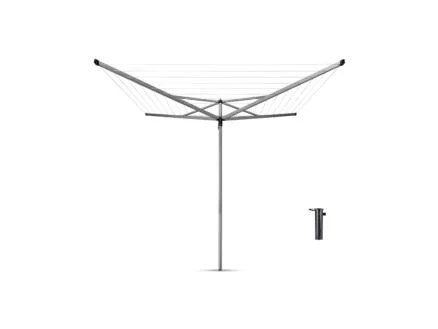 Brabantia Essential droogmolen 50m grijs