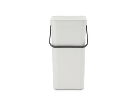 Brabantia Sort & Go vuilbak 16l lichtgrijs