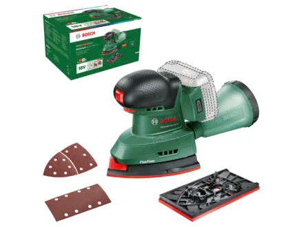Bosch UniversalSander 18V-10 accu multischuurmachine 18V Li-Ion zonder accu