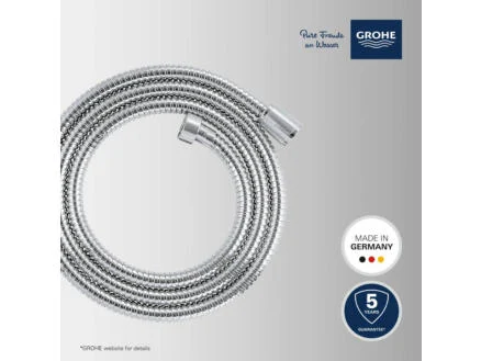 GROHE Vitalioflex doucheslang 175cm chroom