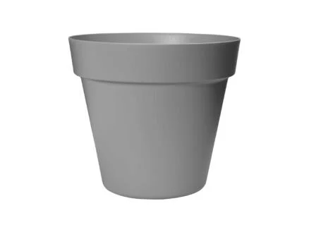 Pot Ã  fleurs Straight 40cm gris