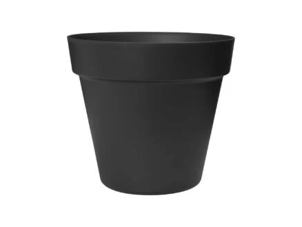 Pot Ã  fleurs Straight 47cm noir