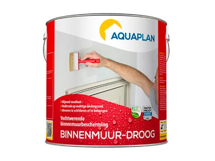  Aquaplan anti-murs humides 2,5l transparent