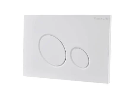 Aquatrends B10 duwplaat mat wit