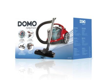 DOMO DO7292S cycloon stofzuiger zonder zak 2l