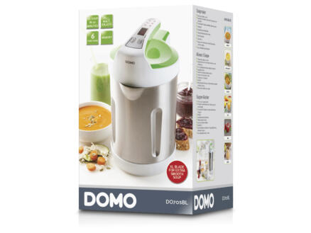 DOMO machine Ã  soupe DO705BL 2l