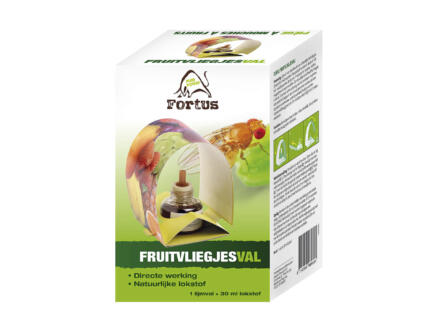 Fortus fruitvliegenval + lokstof 30ml