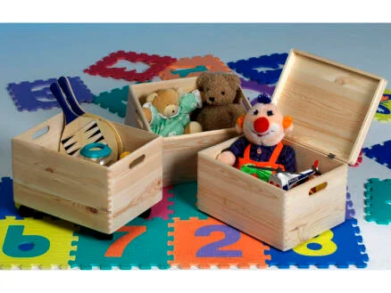 Practo Home opbergboxset den 3-delig