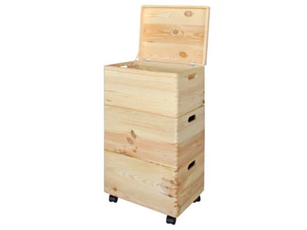 Practo Home caisses de rangement pin set de 3