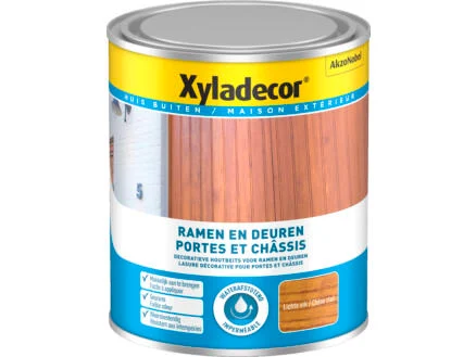  Xyladecor lasure bois portes & chassis 0,75l chÃªne clair