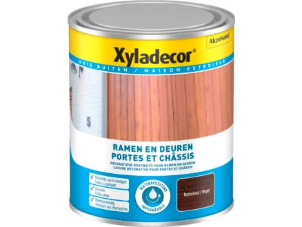  Xyladecor houtbeits ramen & deuren 0,75l notenhout