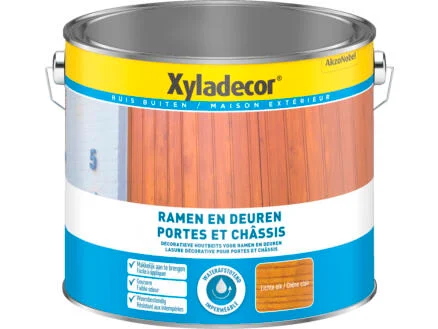  Xyladecor lasure bois portes & chassis 2,5l chÃªne clair