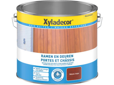 Xyladecor houtbeits ramen & deuren 2,5l mahonie
