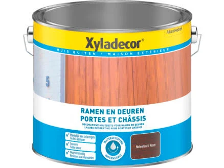  Xyladecor lasure bois portes & chassis 2,5l noyer