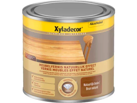  Xyladecor vernis meubles effet naturel 0,5l brun