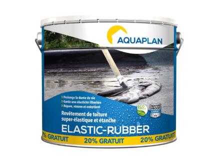 Aquaplan Elastic Rubber revÃªtement de toiture 10kg + 20% gratuit