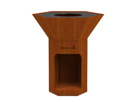 Barbecook Nestor Original barbecue cortenstaal