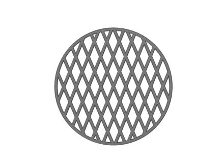 Barbecook grille de saisie 36cm
