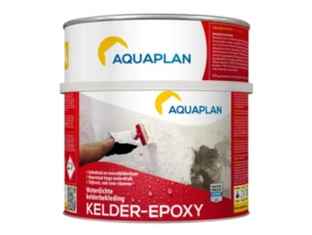  Aquaplan kelder Epoxy 1,5l wit
