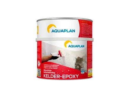 Aquaplan Epoxy-cave 1,5l blanc