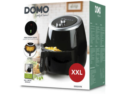 DOMO DO531FR Deli-Fryer heteluchtfriteuse XXL 5l