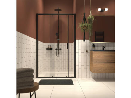 Sealskin Inc. doucheschuifdeur120x200 cm helder glas