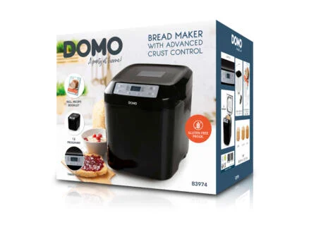 DOMO B3974 broodmachine 750-1000 g