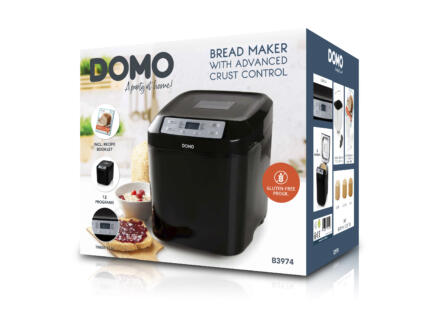 DOMO machine Ã  pain B3974 750-1000 g