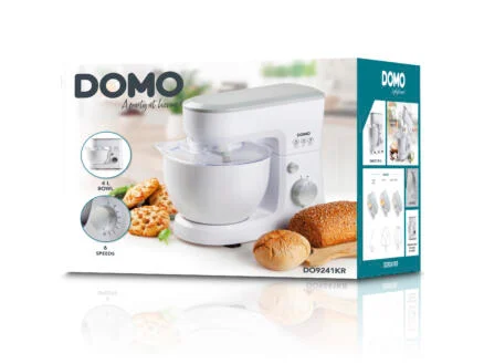 DOMO robot de cuisine DO9241KR 600W 4l blanc