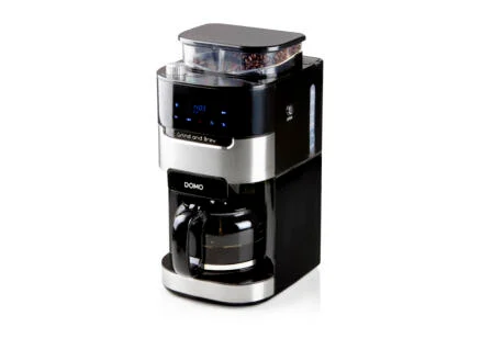  DOMO Grind and Brew DO721K cafetiÃ¨re avec minuteur 1,5l