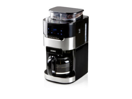  DOMO DO721K Grind and Brew koffiezetapparaat met timer 1,5l