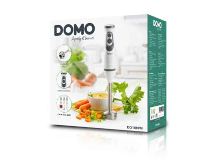 DOMO ensemble mixeur DO1089M 600W set de 4