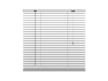 Decosol horizontale lamellen 201 25mm 180x180 cm wit