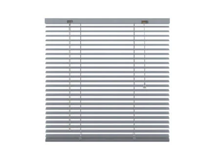 Decosol horizontale lamellen 221 25mm 220x180 cm zilver