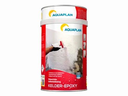 Aquaplan Ã©poxy-cave 4l blanc
