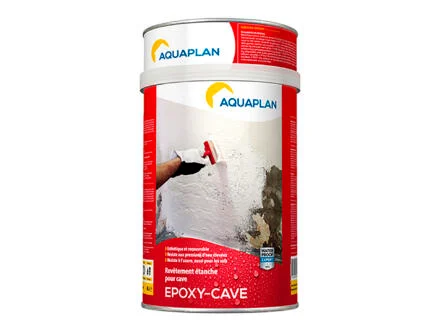 Aquaplan époxy-cave 4l blanc