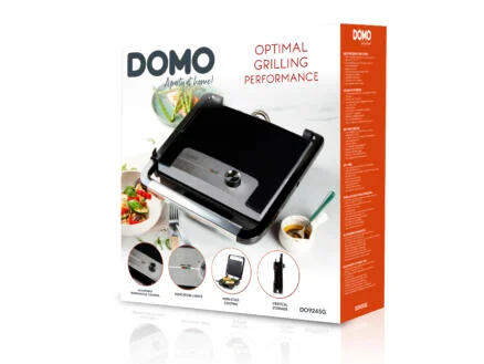 DOMO DO9245G grill Ã  panini
