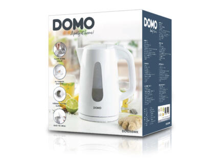 DOMO bouilloire DO9255WK 1,7l blanc