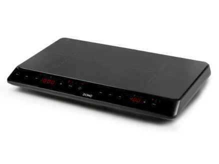DOMO plaque Ã  induction DO338IP 3500W 18cm 2 zones