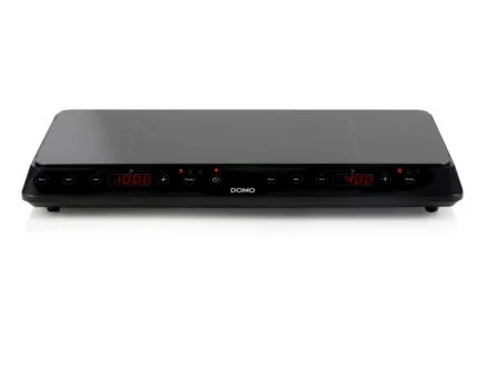 DOMO plaque Ã  induction DO338IP 3500W 18cm 2 zones
