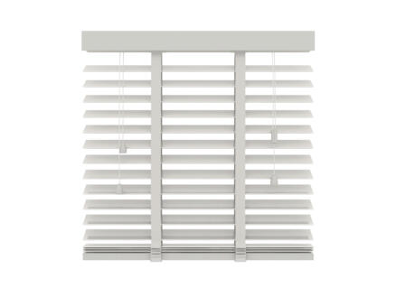 Decosol store vÃ©nÃ©tien bois 944 50mm 200x220 cm blanc
