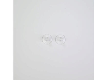 Decosol embouts rail infÃ©rieur transparent